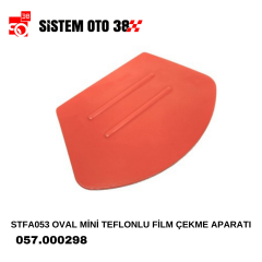 STFA053 OVAL MİNİ TEFLONLU FİLM ÇEKME APARATI |  | CAM FİLMİ UYG.APARATLARI