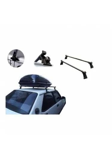 OLUKLU ARAÇLAR İÇİN DEMİR SÖRF BAGAJ 120CM X 20CM | AUTOMARS