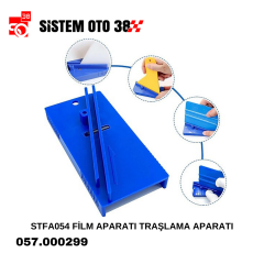 STFA054 FİLM APARATI TRAŞLAMA APARATI |  | CAM FİLMİ UYG.APARATLARI
