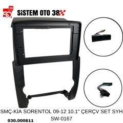 SMÇ-KİA SORENTOL 09-12 10.1'' ÇERÇV SET SYH SW-0167 |  | MULTİMEDYALAR