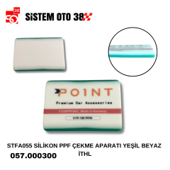 STFA055 SİLİKON PPF ÇEKME APARATI YEŞİL BEYAZ İTHL |  | CAM FİLMİ UYG.APARATLARI