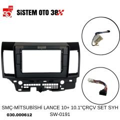 SMÇ-MİTSUBİSHİ LANCE 10+ 10.1''ÇRÇV SET SYH SW-0191 |  | MULTİMEDYALAR
