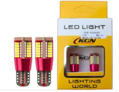 12V T10 5W DİPSİZ CANBUS 57 LED BEYAZ | KGN