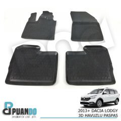 2013+ DACIA LODGY 3D HAVUZLU PASPAS