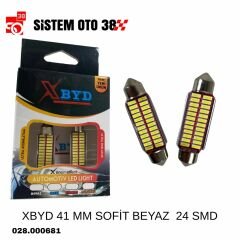 XBYD 41 MM SOFİT BEYAZ  24 SMD |  | LED AYDINLATMA GRUBU
