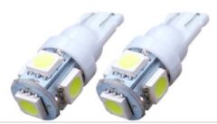 LED AMPUL 12V T10 5 LED 5050 BEYAZ | KGN