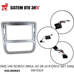 SMÇ-VW SCIRCC MNUL AC 09-14 9''ÇRCV SET GMŞ SW-0314 |  | MULTİMEDYALAR