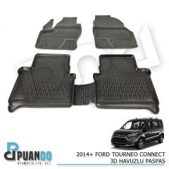 2014+ FORD TOURNEO CONNECT 3D HAVUZLU PASPAS
