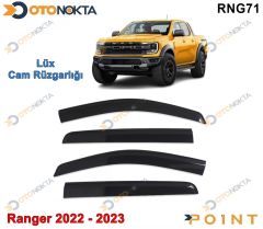 FORD RANGER T9 2022+ CAM RUZGARLIGI 4 SIYAH POINT