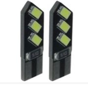 LED AMPUL 12V T10 6 LED MAVİ | KGN