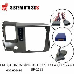BMTÇ-HONDA CİVİC 06-11 9.7 TESLA ÇER SİYAH BF-1288 |  | MULTİMEDYALAR