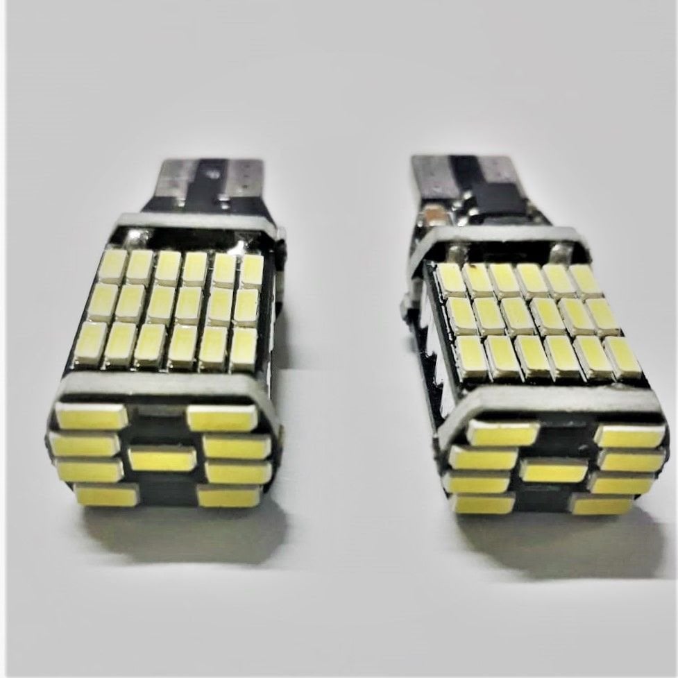 T15 12V 45 SMD GERİ VİTES LEDİ EXCLUSİVE SERİES W5W | AUTOMARS