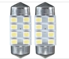 AMPUL LED JAPON SOFİT 12V 11X31 8 LED BEYAZ | KGN