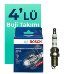BOSCH Mazda 3 1.6 Benzin İridium Buji Takımı (2009-2013) 4 Lü