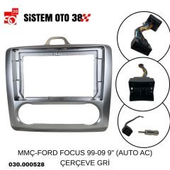 MMÇ-FORD FOCUS 99-09 9'' (AUTO AC) ÇERÇEVE GRİ |  | MULTİMEDYALAR