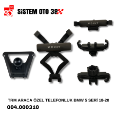 TRM ARACA ÖZEL TELEFONLUK BMW 5 SERİ 18-20 |  | ARAÇ İÇİ AKSESUARLAR
