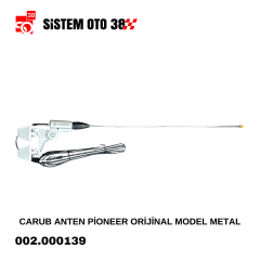 CARUB ANTEN PİONEER ORİJİNAL MODEL METAL |  | ANTENLER