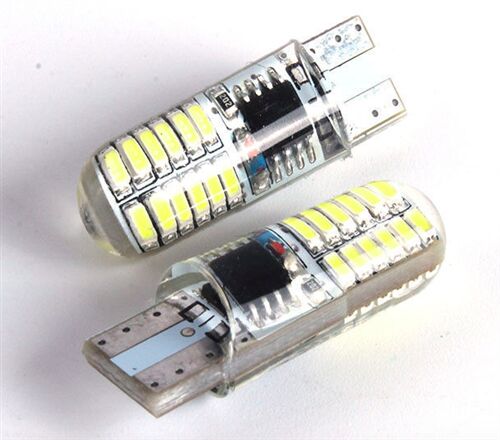 LED AMPUL 12V T10 24 SMD 3528 FLASH ÇAKAR BEYAZ | KGN