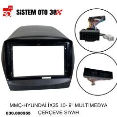 MMÇ-HYUNDAİ İX35 10- 9'' MULTİMEDYA ÇERÇEVE SİYAH |  | MULTİMEDYALAR