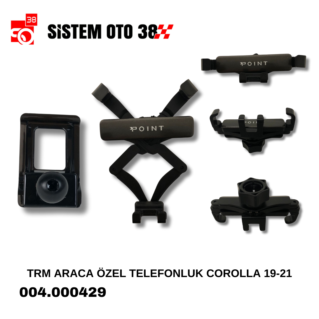 TRM ARACA ÖZEL TELEFONLUK COROLLA 19-21 |  | ARAÇ İÇİ AKSESUARLAR