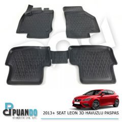 2013+ SEAT LEON 3D HAVUZLU PASPAS