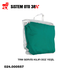 TRM SERVİS KILIFI DÜZ YEŞİL |  | KOLTUK KILIF VE MİNDER