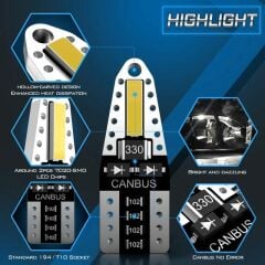 T10 12V CHİP LED TURUNCU EXCLUSİVE WSW | AUTOMARS