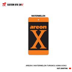 AREON X WATERMELON TURUNCU ASMA KOKU |  | KOZMETİK GRUBU
