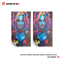 BYM KAPI DİREK STİCKERI HARLEY QUEEN 2Lİ EKO |  | STİCKER ÇEŞİTLERİ