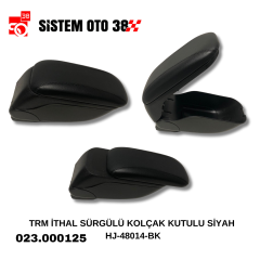 TRM İTHAL SÜRGÜLÜ KOLÇAK KUTULU SİYAH HJ-48014-BK |  | KOLÇAKLAR