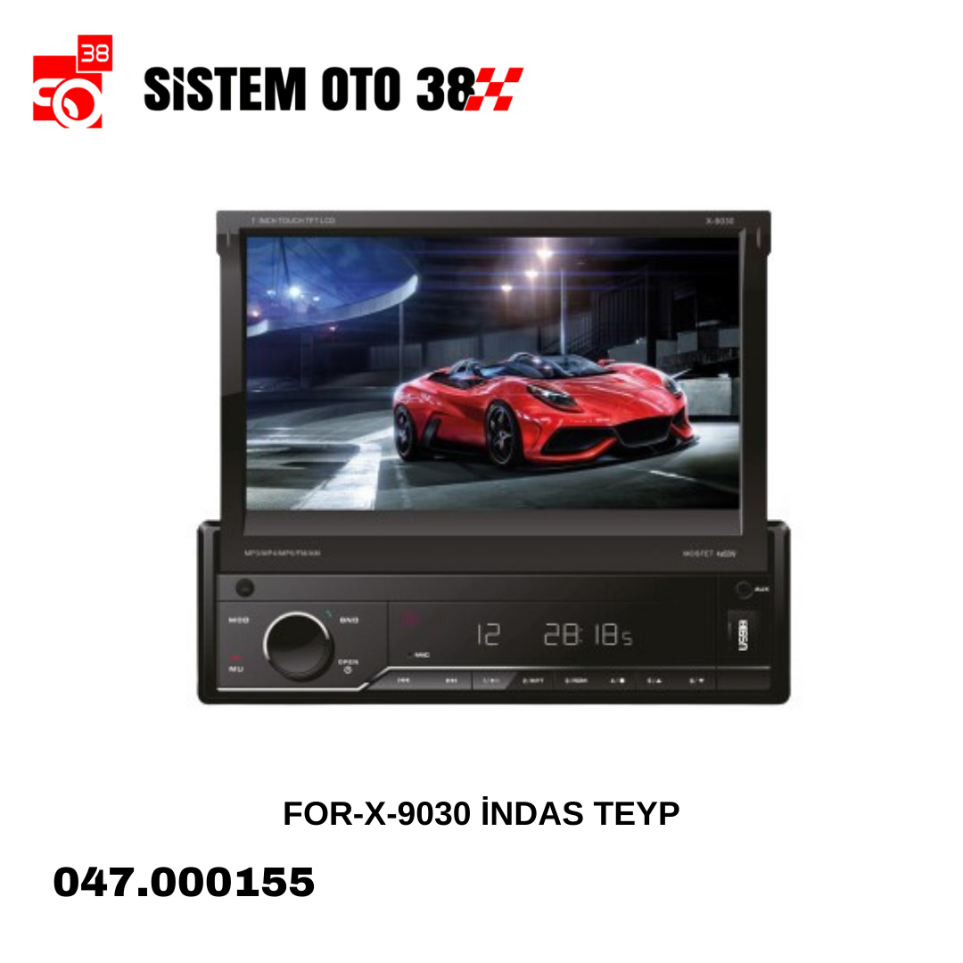 FOR-X-9030 INDACH TEYP 40X60 MEKANKSİZ |  | TEYPLER