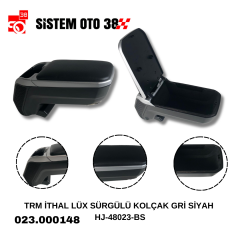 TRM İTHAL LÜX SÜRGÜLÜ KOLÇAK GRİ SİYAH HJ-48023-BS |  | KOLÇAKLAR