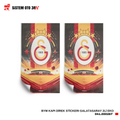 BYM KAPI DİREK STİCKERI GALATASARAY 2Lİ EKO |  | STİCKER ÇEŞİTLERİ