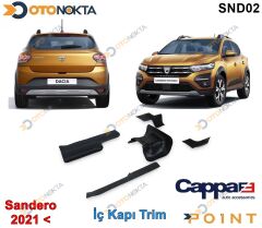 DACIA SANDERO STEPWAY 2021>IC KAPI IC TRIM CAPPA