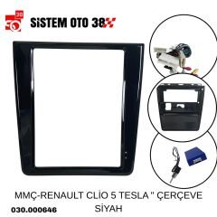 MMÇ-RENAULT CLİO 5 TESLA '' ÇERÇEVE SİYAH |  | MULTİMEDYALAR