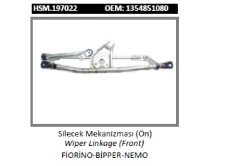 ÖN CAM SİLECEK MEKANİZMASI > FIORINO - BIPPER - NEMO  1354851080