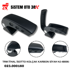 TRM İTHAL İSOTTO KOLÇAK KARBON SİYAH HJ-48006-CR-B |  | KOLÇAKLAR