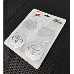 ALUMİNYUM ETİKET TOYOTA 60MM | AUTOMARS