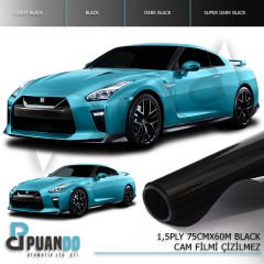 CAM FILMI CIZILMEZ 1PLY 75CMX60M BLACK %20