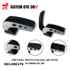 TRM İTHAL İSOTTO KOLÇAK GRİ SİYAH HJ-48006-SIL-BK |  | KOLÇAKLAR