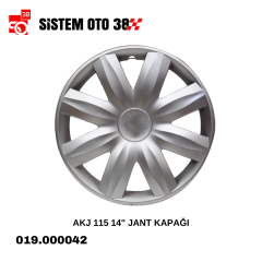 AKJ 115 14'' JANT KAPAĞI |  | JANT KAPAKLARI
