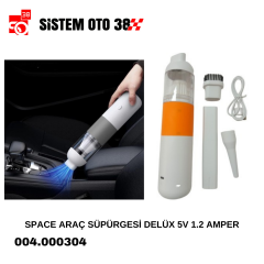SPACE ARAÇ SÜPÜRGESİ DELÜX 5V 1.2 AMPER |  | ARAÇ İÇİ AKSESUARLAR