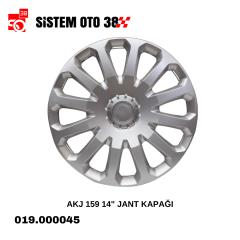 AKJ 159 14'' JANT KAPAĞI |  | JANT KAPAKLARI