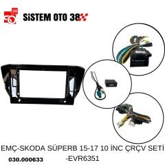 EMÇ-SKODA SÜPERB 15-17 10 İNC ÇRÇV SETİ -EVR6351 |  | MULTİMEDYALAR