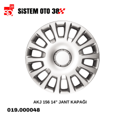 AKJ 156 14'' JANT KAPAĞI |  | JANT KAPAKLARI
