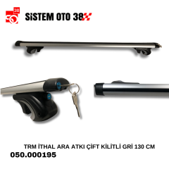 TRM İTHAL ARA ATKI ÇİFT KİLİTLİ GRİ 130 CM |  | YAN BASAMAK VE TAVAN BAR