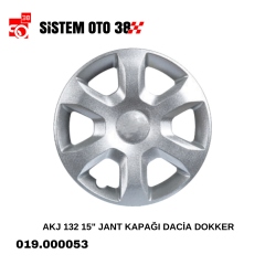 AKJ 132 15'' JANT KAPAĞI DACİA DOKKER |  | JANT KAPAKLARI