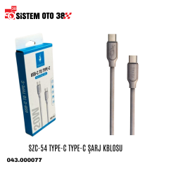SZC-54 TYPE-C TYPE-C ŞARJ KBLOSU |  | ŞARJ ALETİ VE AUX KABLO