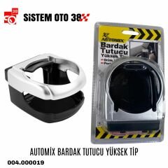 AUTOMİX BARDAK TUTUCU YÜKSEK TİP |  | ARAÇ İÇİ AKSESUARLAR