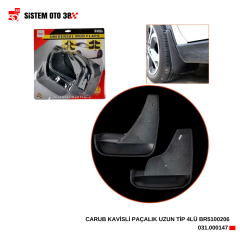CARUB KAVİSLİ PAÇALIK 4LÜ BR5100206 |  | PAÇALIKLAR